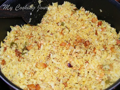 Kanda Batata Poha %%