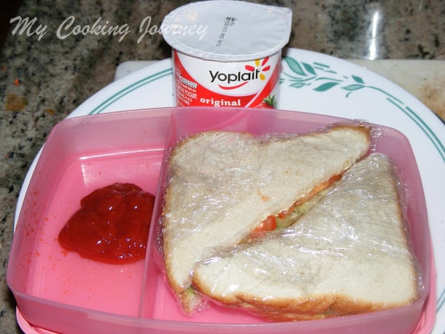 Simple Sandwich %%