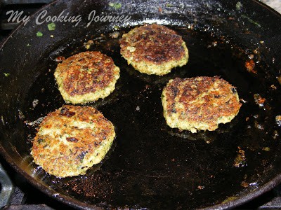 White bean and greens burger %%