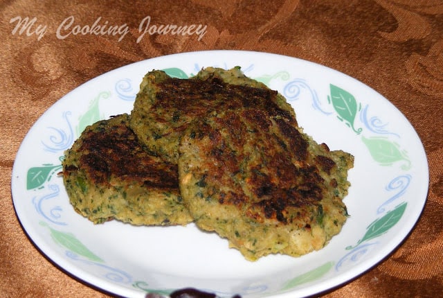 White bean and greens burger %%