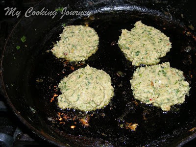 White bean and greens burger %%