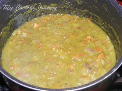 Carrot gravy subzi %%