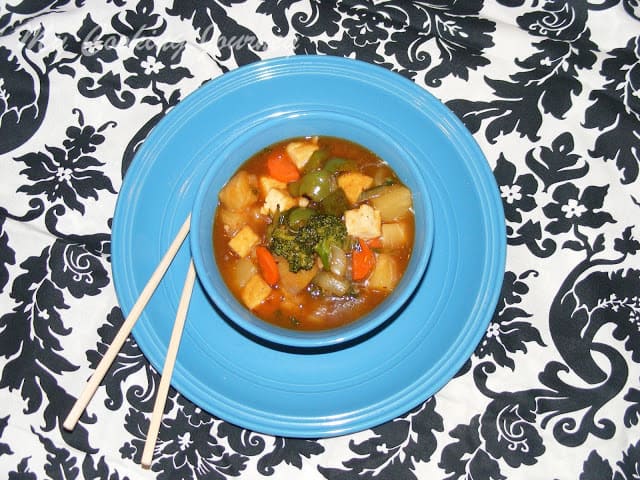 Chinese Sweet sour curry %%