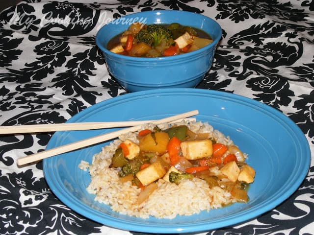 Chinese Sweet sour curry %%