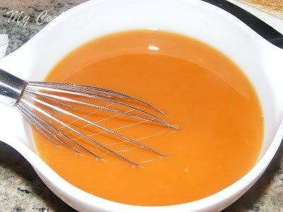 Chinese Sweet sour curry %%