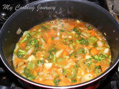 Chinese Sweet sour curry %%