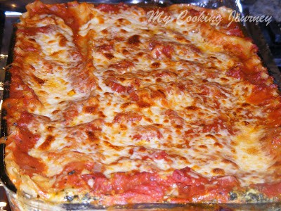 Lasagna %%