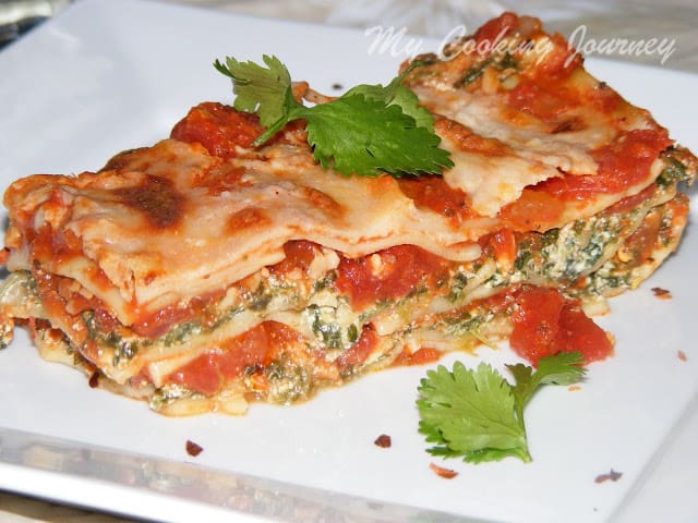 Lasagna %%