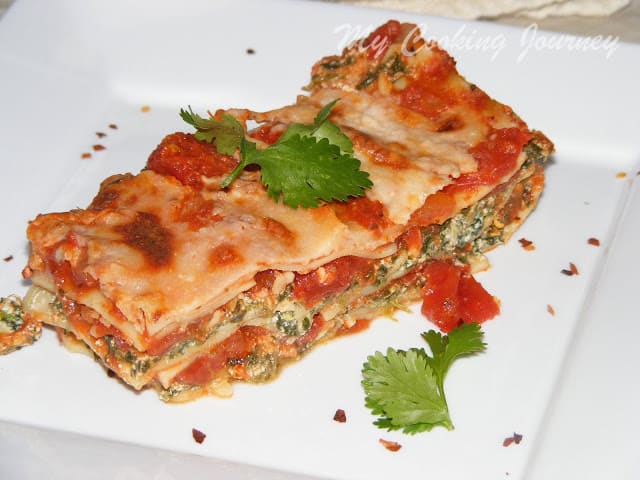 Lasagna %%