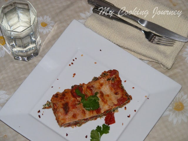 Lasagna %%