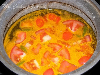 Pineapple rasam %%