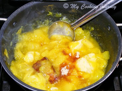 Mango Pachadi