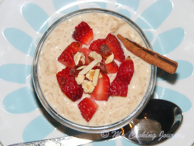 Rice conde sundae %%