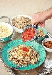 Koshari|Kushari EgyptianStreetFood