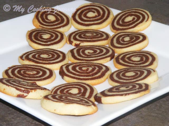 Pinwheel Cookies %%