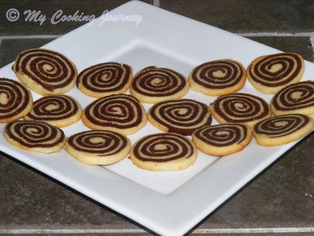 Pinwheel Cookies %%