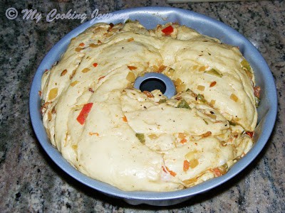 Savoury Kugelhopf %%