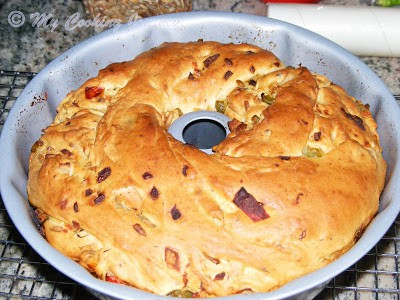 Savoury Kugelhopf %%