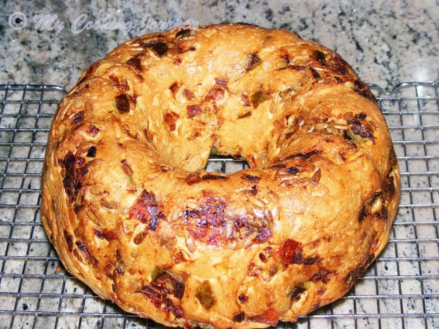 Savoury Kugelhopf %%