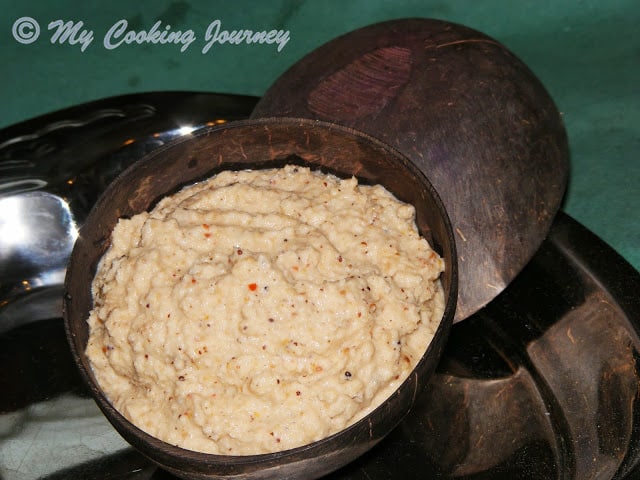 Thengai Thuvayal %%