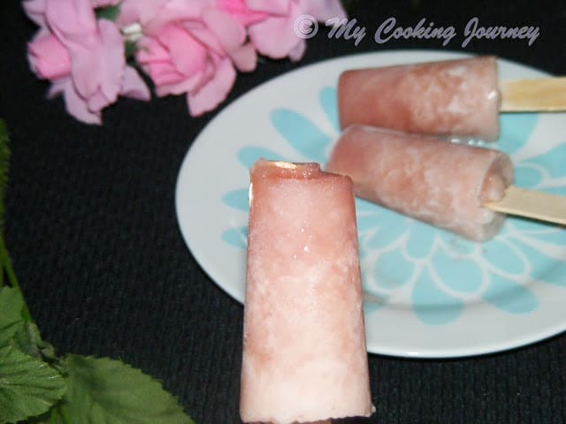 Banana Freezer pops %%