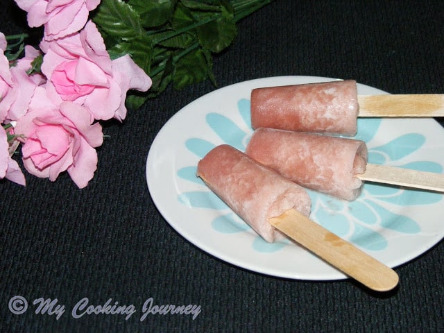 Banana Freezer pops %%