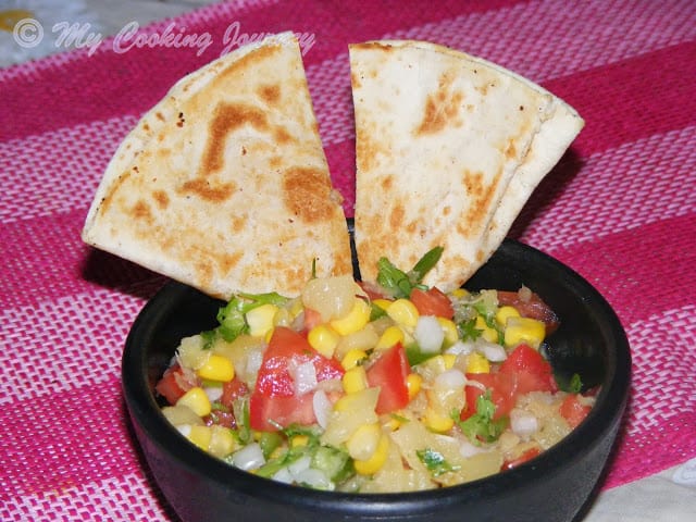 Corn Pineapple SalsaSalad %%