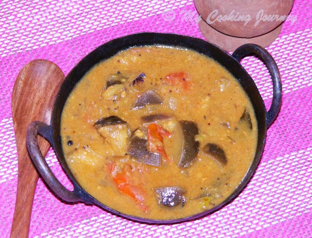 Kathirikkai kaara Kuzhambu %%