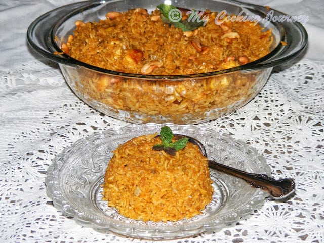 Paneer Pulao %%