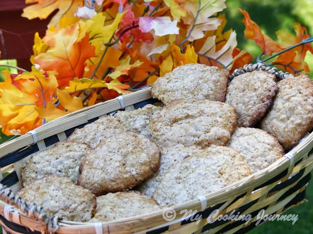 Oatmeal coconut Cookies %%