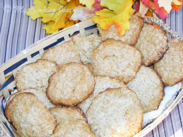 Oatmeal coconut Cookies %%