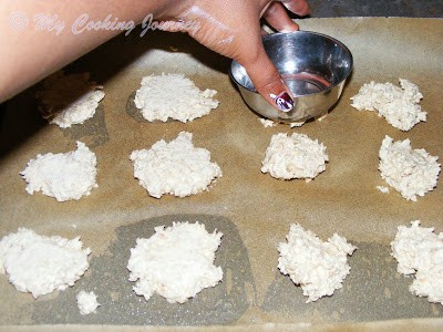 Oatmeal coconut Cookies %%