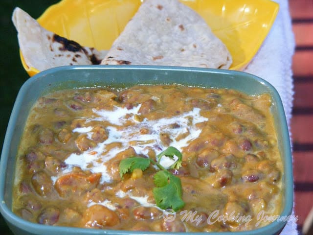 Rajma masala %%