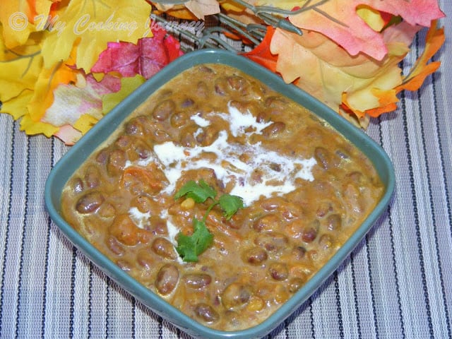 Rajma masala %%