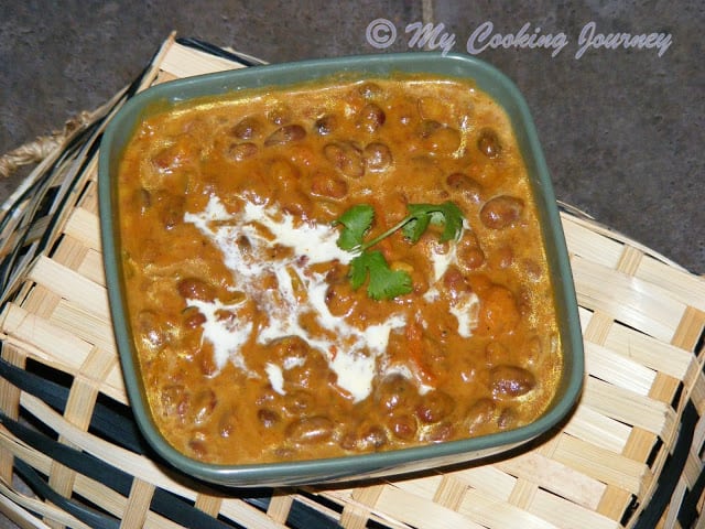 Rajma masala %%