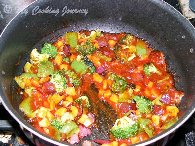 Sweet and Sour Stir fry Sweet and Sour Stir fry
