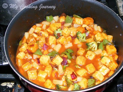 Sweet and Sour Stir fry Sweet and Sour Stir fry