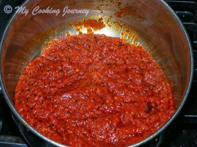 Tomato Pickle Tomato Pickle