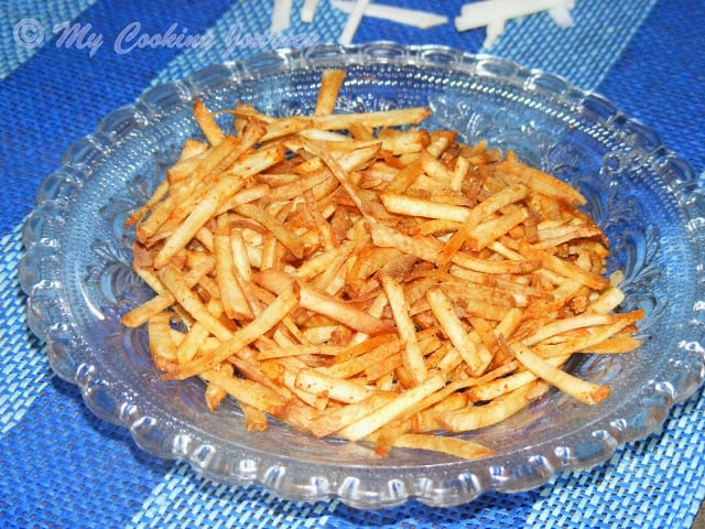 Yuca Chips %%
