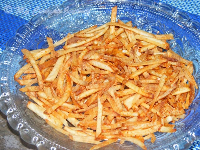 Yuca Chips %%
