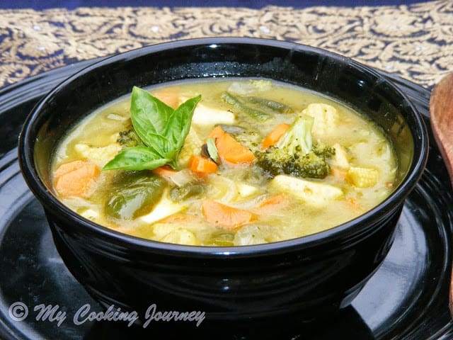 Thai Green Curry Thai Green Curry