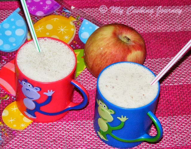 Apple Smoothie %%