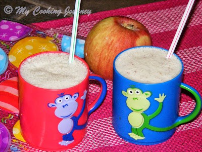 Apple Smoothie %%