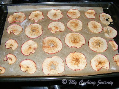 Baked Apple Chips Baked Apple Chips