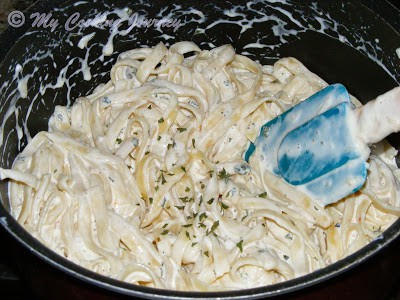 Fettucine Alfredo %%