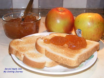 spiced Apple Jam