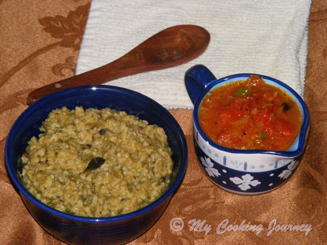 Oats Pongal – World Diabetes Day Oats Pongal – World Diabetes Day