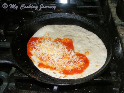 Pizzadilla %%