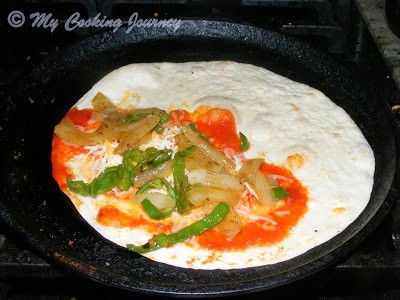 Pizzadilla %%