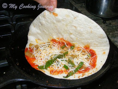 Pizzadilla %%